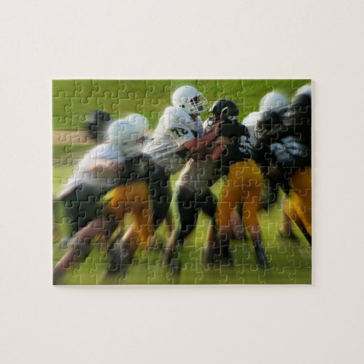 Jugendfußballspiel Jigsaw Puzzle (Horizontal)