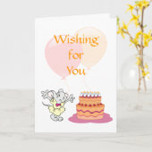 JugendGeburtstagskarte Karte (Gelbe Blume)