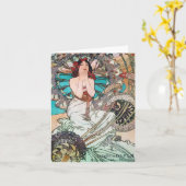 Jugendgottesdienst Karte (Gelbe Blume)