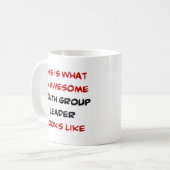 Jugendgruppenleiter, phantastisch kaffeetasse (Vorderseite Links)