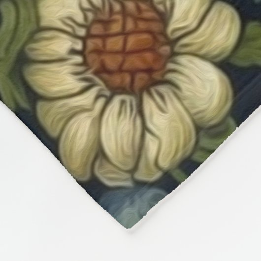 Jugendhase im Garten Fleecedecke (Ecke)