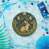 Jugendhase im Garten Pappteller (Party)