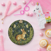 Jugendhase im Garten Pappteller (Party)