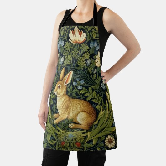 Jugendhase im Garten Schürze (InSitu)