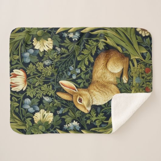 Jugendhase im Garten Sherpadecke (Vorderseite (Horizontal))