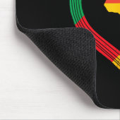 Jugendherberge Afrika Fist 19. Juni 1865 Männer Wo Mousepad (Ecke)