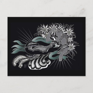 Jugendherberge Postkarte