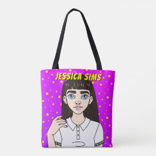 Jugendherberge Teen Girl Library Beutel Tasche