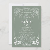 Jugendhochzeit Einladung (Vorderseite)