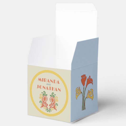 Jugendhochzeit Geschenkschachtel (Geöffnet)