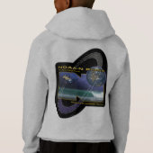 JugendHoodie Hoodie (Rückseite)