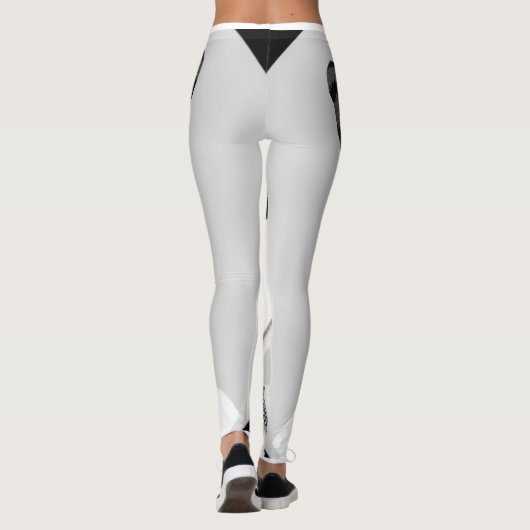 Jugendkleidung Leggings (Rückseite)