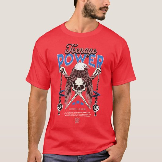 JUGENDKRAFT T-Shirt (Vorderseite)