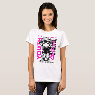 Jugendkultur Anime Streetwear T-Shirt
