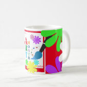 Jugendkunstmonat-Tasse Kaffeetasse (VorderseiteRechts)
