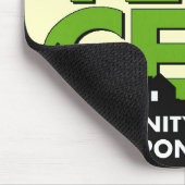 Jugendlich CERT Mousepad (Ecke)