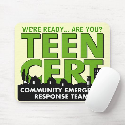 Jugendlich CERT Mousepad (Mit Mouse)
