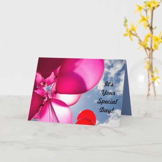 Jugendlich Geburtstag Karte (Gelbe Blume)