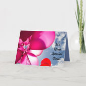 Jugendlich Geburtstag Karte (Vorderseite)