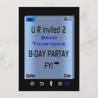 Jugendlich intelligentes Telefon simsen