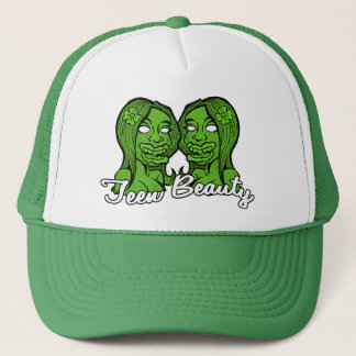 Jugendlich Schönheit Truckerkappe