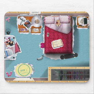 JUGENDLICH Tagebücher Mousepad