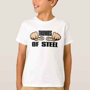 Jugendlich Texter - Daumen des Stahls! T-Shirt
