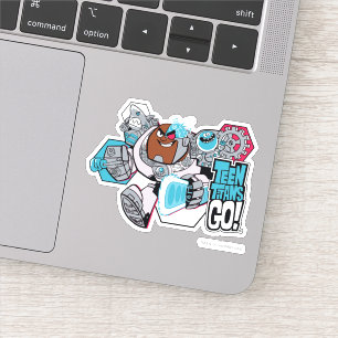 Jugendlich Titanen gehen! Das Arsenal-Grafik   Aufkleber