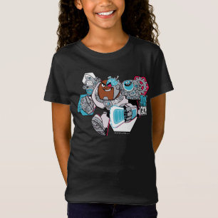 Jugendlich Titanen gehen! Das Arsenal-Grafik T-Shirt