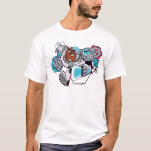 Jugendlich Titanen gehen! Das Arsenal-Grafik   T-Shirt