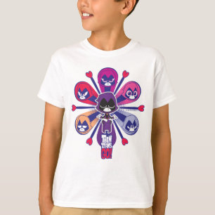 Jugendlich Titanen gehen! Das Emoticlones Raben T-Shirt