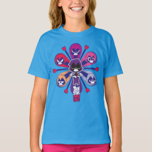 Jugendlich Titanen gehen! Das Emoticlones Raben T-Shirt