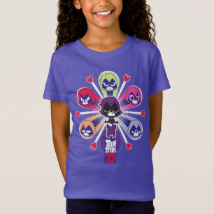 Jugendlich Titanen gehen! Das Emoticlones Raben T-Shirt