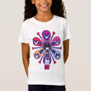 Jugendlich Titanen gehen! Das Emoticlones Raben T-Shirt