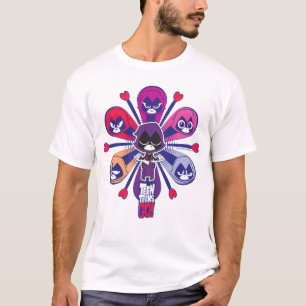 Jugendlich Titanen gehen! Das Emoticlones Raben T-Shirt