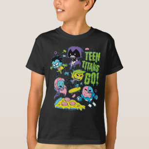 Jugendlich Titanen gehen! Gnarly Neunzigerjahre T-Shirt
