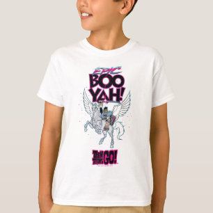 Jugendlich Titanen gehen! KriegerCyborg, der T-Shirt