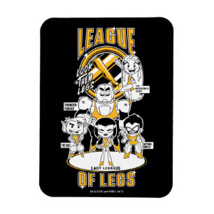 Jugendlich Titanen gehen!   Liga der Beine Magnet