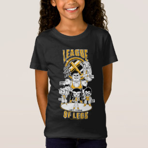 Jugendlich Titanen gehen! Liga der Beine T-Shirt
