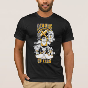 Jugendlich Titanen gehen!   Liga der Beine T-Shirt
