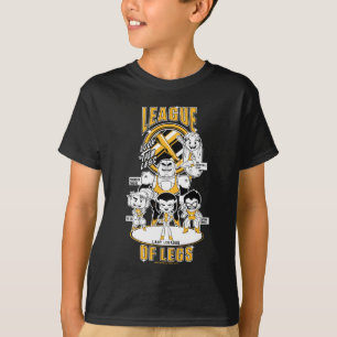 Jugendlich Titanen gehen! Liga der Beine T-Shirt