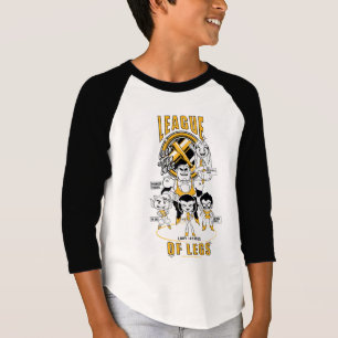 Jugendlich Titanen gehen! Liga der Beine T-Shirt