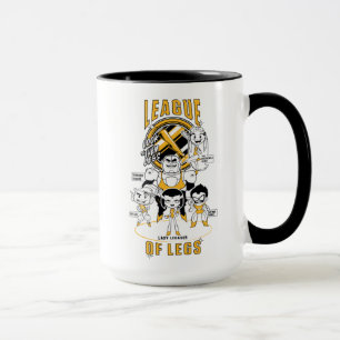 Jugendlich Titanen gehen!   Liga der Beine Tasse