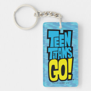 Jugendlich Titanen gehen!   Logo Schlüsselanhänger