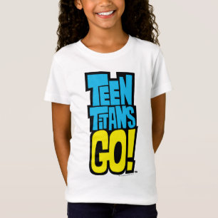 Jugendlich Titanen gehen! Logo T-Shirt
