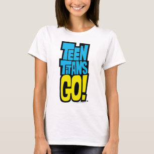Jugendlich Titanen gehen!   Logo T-Shirt