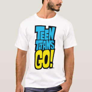 Jugendlich Titanen gehen!   Logo T-Shirt