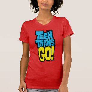 Jugendlich Titanen gehen!   Logo T-Shirt