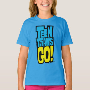 Jugendlich Titanen gehen! Logo T-Shirt