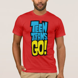 Jugendlich Titanen gehen! Logo T-Shirt